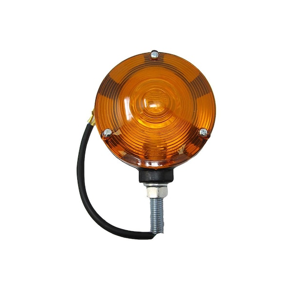 Aftermarket Hazard Light 3C081-75870 Fits Kubota Tractor L4240 L45 L4740 L5040 L5240 L5740 ELJ50-0481 - main